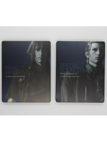 Final Fantasy 15 Два Видання Steelbook Від Ultimate Collector's Edition Б/В